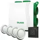 DucoBox Komplettpaket DucoBox Silent Connect 400 m³/h + RFT-bedienung + 4 Ventile